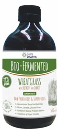 Blooms Bio Fermented Wheatgrass 500ml