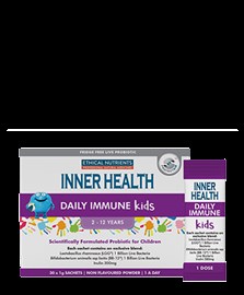 Ethical Nutrients Inner Health Daily Immune Kids 30 Sachets