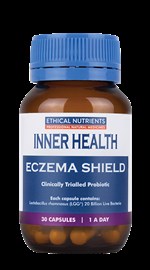 Ethical Nutrients Inner Health Eczema Shield 30 Capsules
