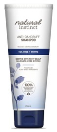 Natural Instinct Anti Dandruff Shampoo  250ml