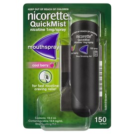 Nicorette Quickmist Cool Berry Single