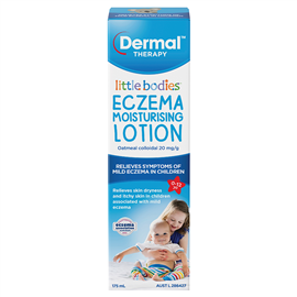 Little Bodies Eczema  Moisturising Lotion 175ml