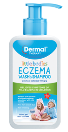Little Bodies Eczema Wash Shampoo 210ml