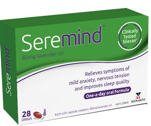Seremind Lavender Oil 28 Capsules