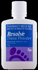 Ego Resolve Tinea Powder 20g