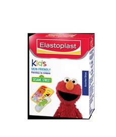 ElastoPlast  Sesame Street 16 Strips