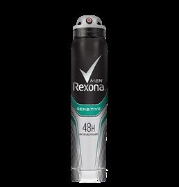 Rexona Anti-Perspirant Men Sensitive 48Hr 250ml