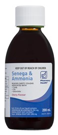 Pharmacy Health Senega & Ammonia