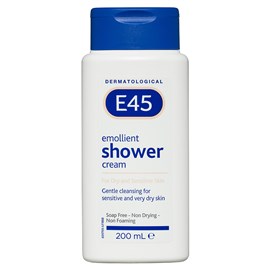 E45 Moisturising Shower Cream 200ml