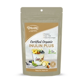 Inulin Powder Certified Organic 150g