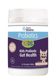 Blooms Kids Probiotic Gut Health 60 Tablets