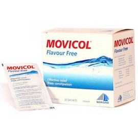 Movicol Flavour Free 30 Sachets