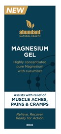 Magnesium Ache Relief Gel
