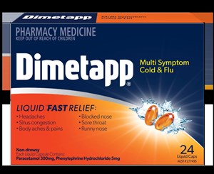 Dimetapp Multi Symptom Cold & Flu 20 pack