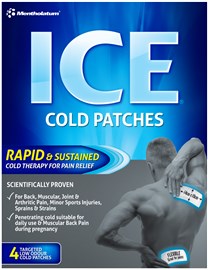 Mentholatum Ice Cold Patches 4 pack