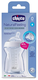 Baby Chicco Glass Bottle - 0m+ 150ml