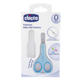 Baby Chicco Baby Nail Scissors - Blue