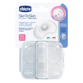 Baby Chicco Silicone Nipple Shield Medium-Large