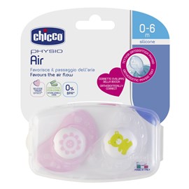 Baby Chicco Physio Air 0m+ 2pk - Girl