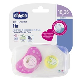 Baby Chicco Physio Air 16-36m 2pk - Girl