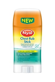 Nyal Chest Rub Stick 40g