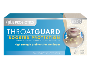 Blis Probiotics Throatguard 30 Lozenges