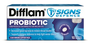 Difflam First Sign Defence Probiotic 10 Lozenges