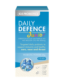 Blis Probiotics Dailydefence Junior 48g