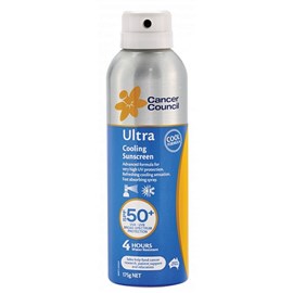 Cancer Council Ultra Cool Aerosol SPF50+ 175g