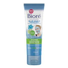 BIORE Blue Agave Whipped Nourishing Detox Mask 110g