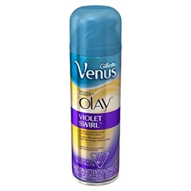 Gillette Satin Shave Gel Violet Swirl 195 4