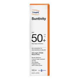 Suntivity SPF50+ Tint Lotion 50ml