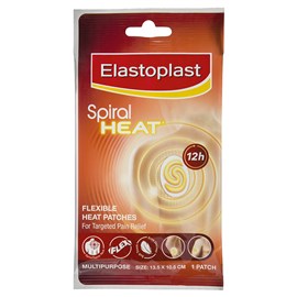 Elastoplast Spiral Heat Flexible Heat Patch Multipurpose