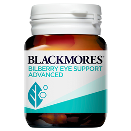 Blackmores Bilberry Eye Support Advanced 30 Tablets