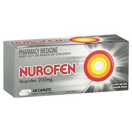 Nurofen Caplets 48 Pack