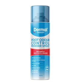 Dermal Therapy Foot Odour Control Powder Spray 210ml