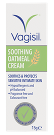 Vagisil Soothing Oatmeal Cream 15g