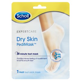Scholl EXPERTCARE Dry Skin PediMask