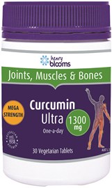 Blooms Curcumin Ultra 1300mg 30 Tablets