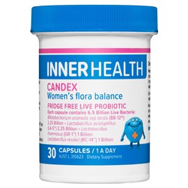 Inner Health Candex 30 Capsules