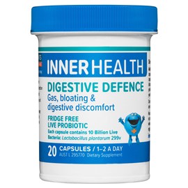 Inner Health Digestive Defence 20 Capsules