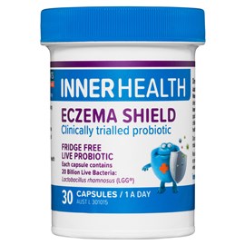 Inner Health Eczema Shield 30 Capsules