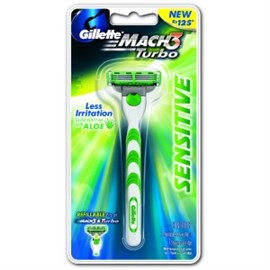 Gillette M3 Turbo Sensitive Razor