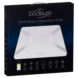 BodiSure Smart Body Composition Scale- White