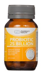 Pharmacy Health Probiotic 25 Billion Modified Release 30 Capsules