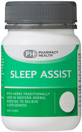 Pharmacy Health Sleep Assist 60 Capsules