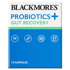 Blackmores Probiotics+ Gut Recovery 14 Capsules