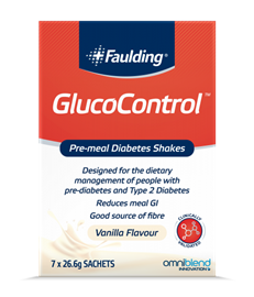 Faulding GlucoControl Vanilla 26.6g 7Pack