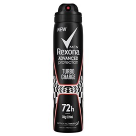 Rexona Men Antiperspirant Aerosol Advanced Turbo Deodorant 220ml