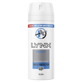 Lynx Antiperspirant Aerosol Anarchy 165ml